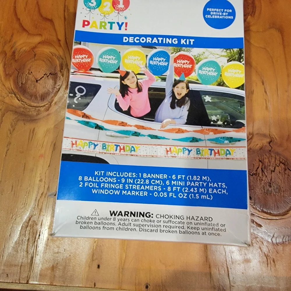 321 Party‎ Decorating Kit